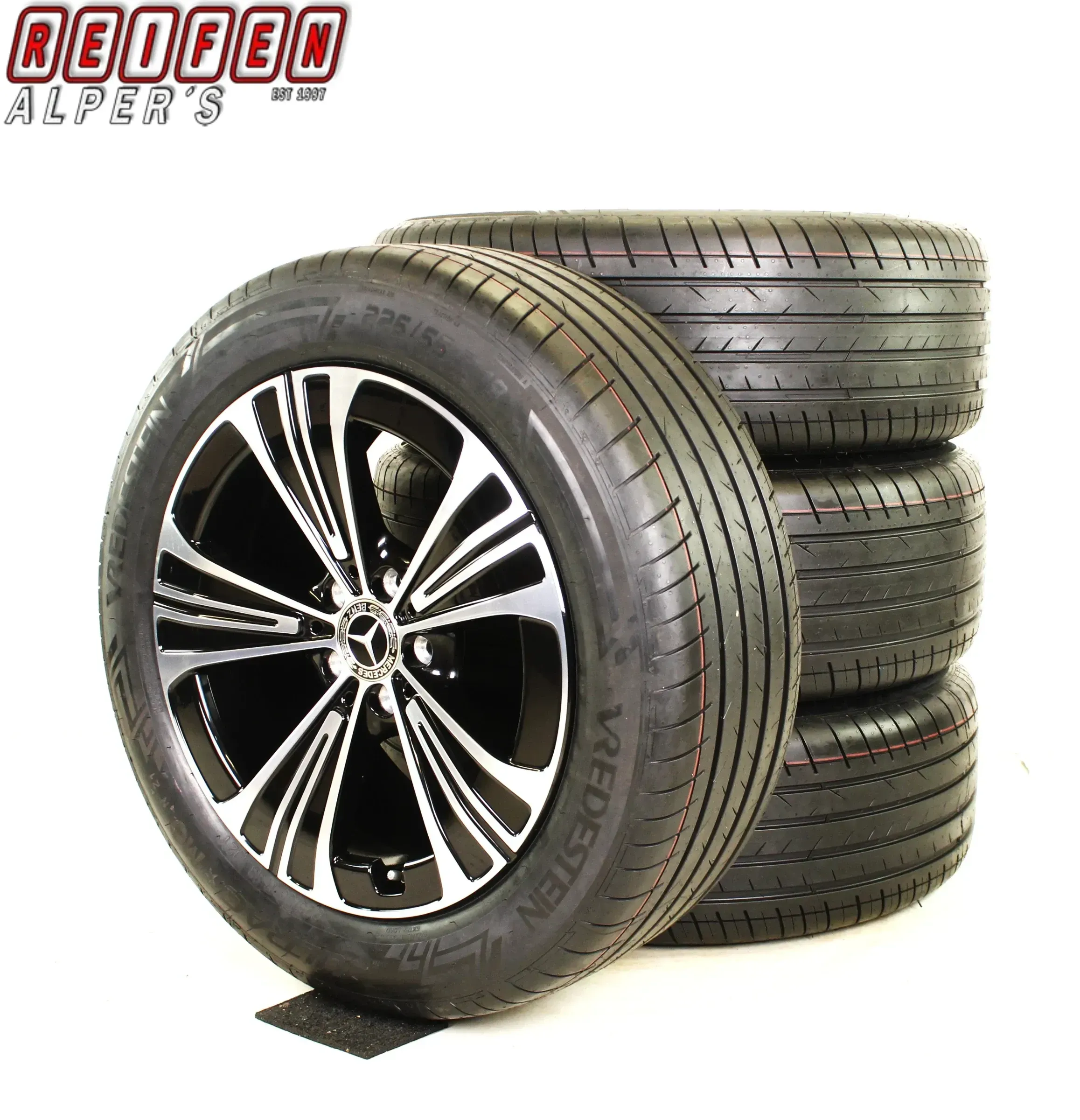 Mercedes E Klasse W214 S214 18zoll SOMMERRÄDER A2144012200 TOP - Bild 1