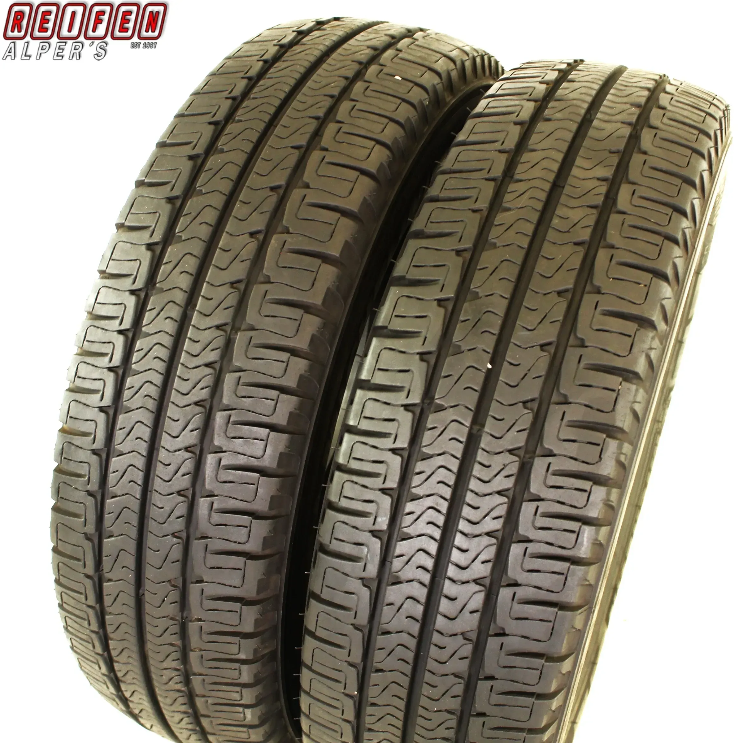 2x Sommerreifen 225/75 R16 116Q Michelin Agilis Camping aus2022 7,5mm - Bild 1