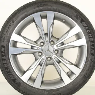 Mercedes C Klasse W205 S205 C205 A205 18zoll WINTERRÄDER  A2054012802 - Bild 6