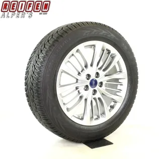 Original Ford KUGA ab2020 LV4J-1007-A1A 18 Zoll Mehrspeichen Winterräder DFK LV4j-1007-A1A silber chrom - Bild 1