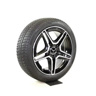 Original Mercedes A B CLA W177 W247 C118 18zoll WINTERRÄDER A1774011500 rdk - Bild 4