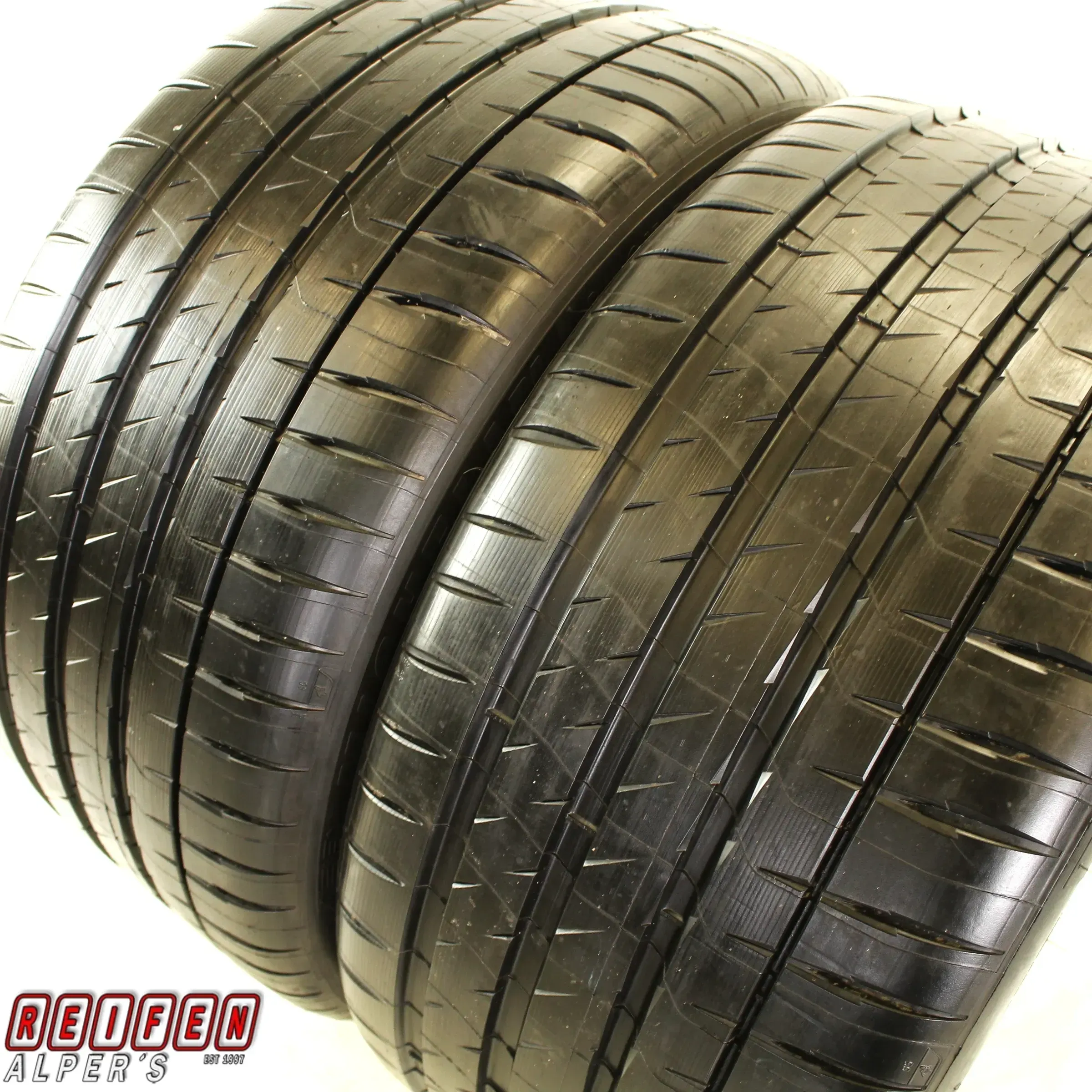 2x  295/35 R20 105YXL Silent MO1 Michelin Pilot Sport 4 S SOMMERREIFEN - Bild 1