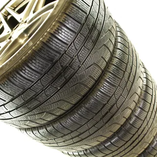 Original Mercedes C Klasse C63 S AMG 19zoll WINTERRÄDER A2054016200/6300 5-Doppelspeichen-Rad + RDKS  Ferricgrey/glanzgedreht - Bild 7