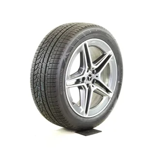 Original Mercedes S Klasse W223 19zoll AMG WINTERRÄDER A2234011300 wie NEU 19 Zoll RDKS Grau//Glanzgedreht 7,5mm - Bild 5