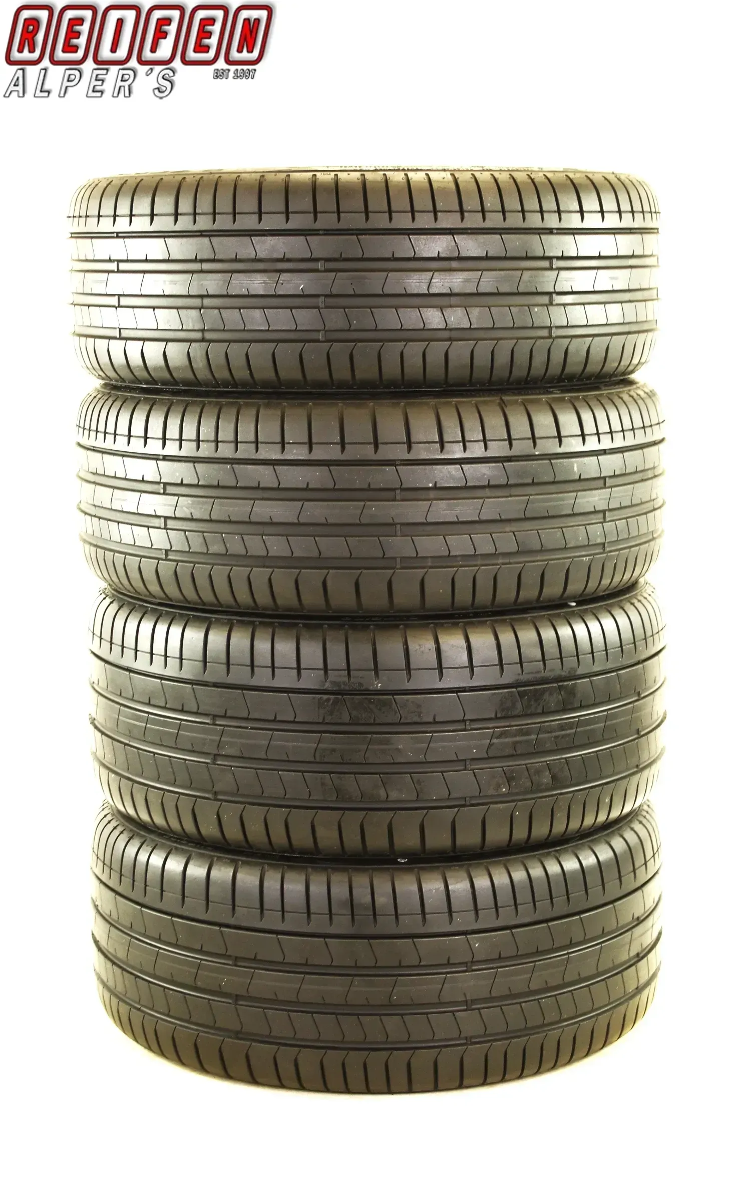 4x 225/40 R19 255/35 R19 96Y PIRELLI PZERO PZ4 RUN FLAT SOMMERREIFEN - Bild 1