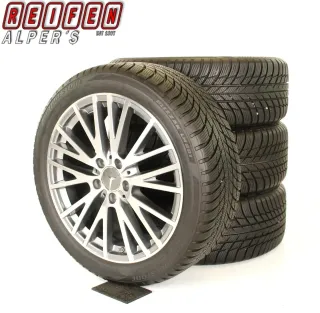 Mercedes A/B/CLA Klasse W177 W247 C118 18 Zoll Y Speichen Winterräder + RDKS A1774010600 Anthrazit/Grau - Bild 1