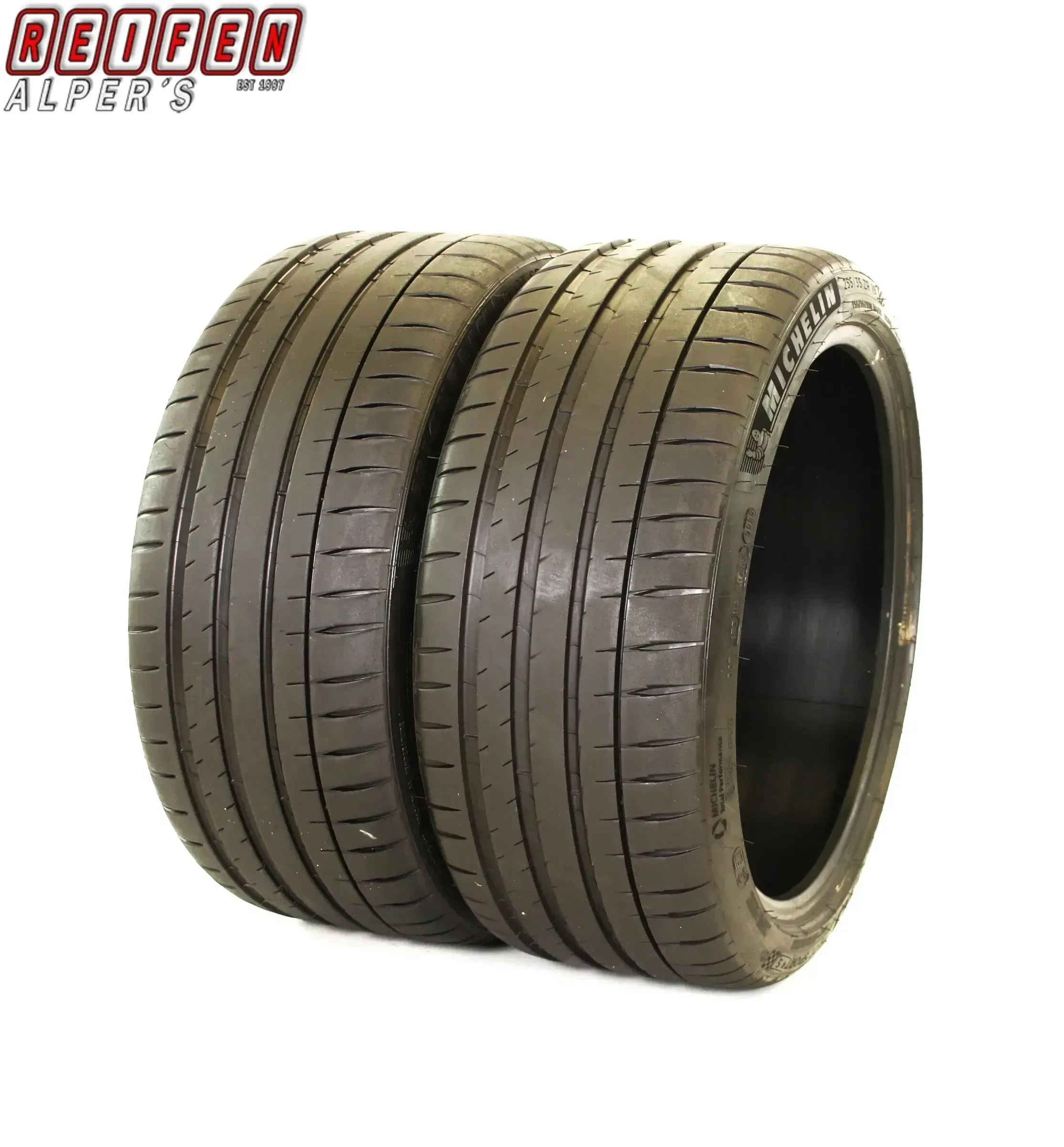 2x 255 35 R19 96Y XL MICHELIN PILOTSPORT 4S SOMMERREIFEN aus2025 - Bild 1