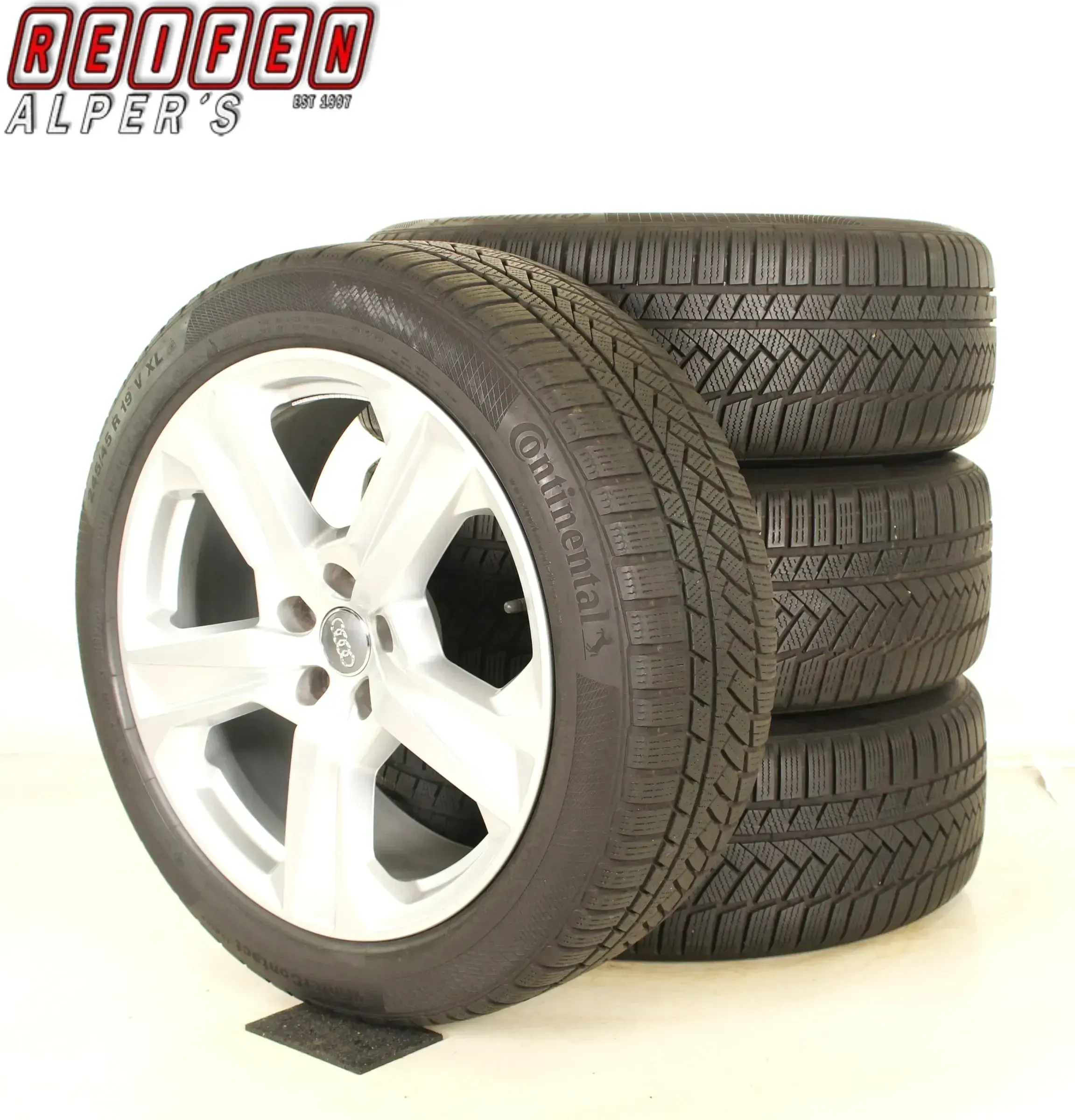 AUDI S7 A7 4K 19zoll WINTERRÄDER  4K8 601 025 J 245/45 R19 102V - Bild 1