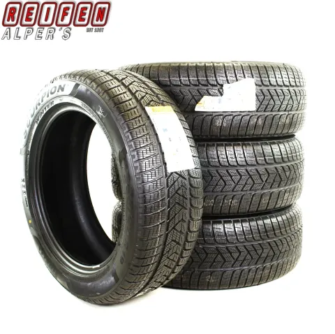 Background image for 4X  235/55 R19 101H MOE PIRELLI SCORPION WINTER REIFEN RUN FLAT