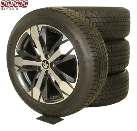 Background image for Peugeot 3008 5008 M 18 Zoll WINTERRÄDER 9811635077 Original