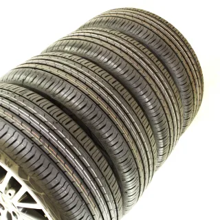 Mercedes A/B/CLA Klasse W177 W247 C118 18 Zoll Y Speichen Sommerräder + RDKS A1774010600 Anthrazit/Grau - Bild 2