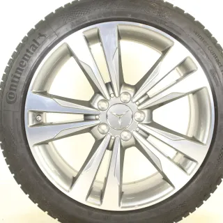 Mercedes S Klasse W222 C217 A217 19 Zoll Winterräder + RDKS A2224011302 grau Himalaya - Bild 5