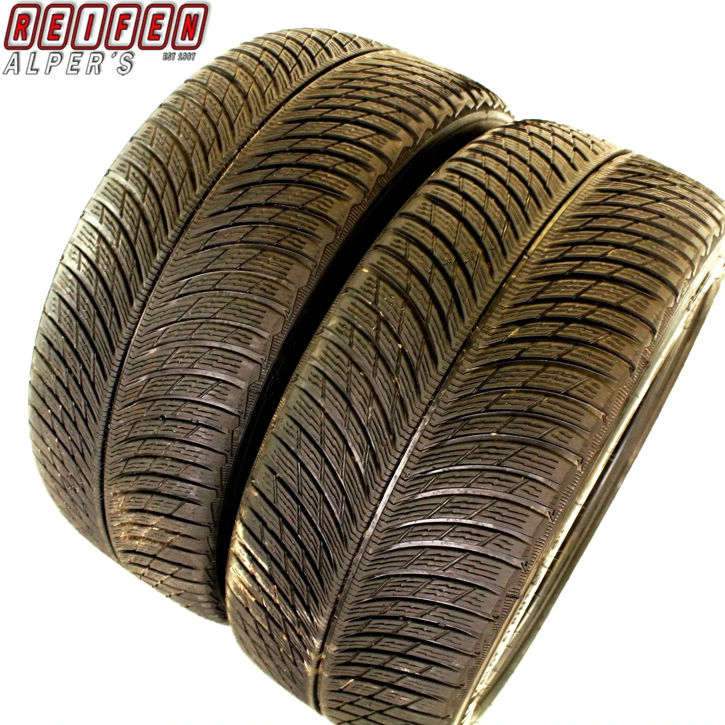 2x  265/40 R20 104V XL MICHELIN PILOTALPIN WINTERREIFEN aus2022 - Bild 1