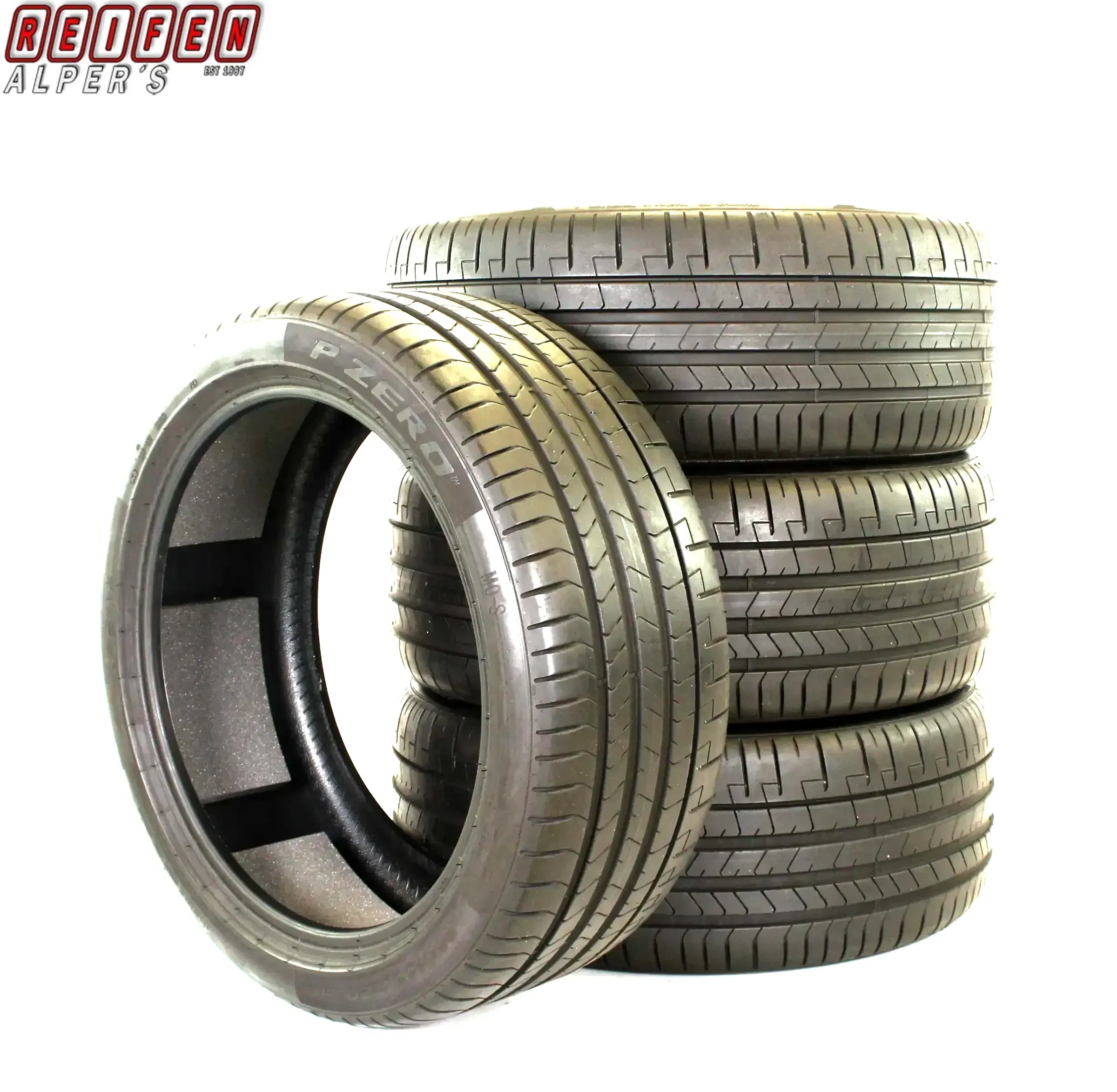 4x 255/40 R20 101Y XL  Pirelli Pzero PZ4 SOMMERREIFEN SILENT - Bild 1