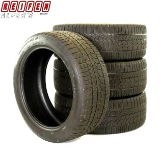 4x 255/45 R20 105V XL CONTI WINTERCONTACT TS860 S WINTERREIFEN SSR - Bild 1