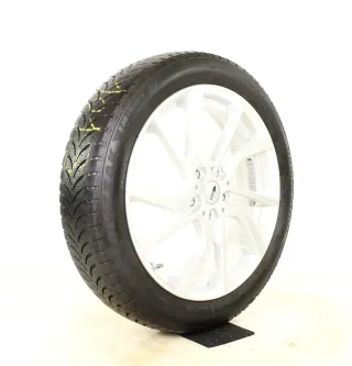 BMW i3s I01 Brock EB1 Winterkompletträder 155/70R19 88T 19 Zoll 19 Zoll Winterräder + RDKS 124R-000726 silber 2x 5,5mm - Bild 4