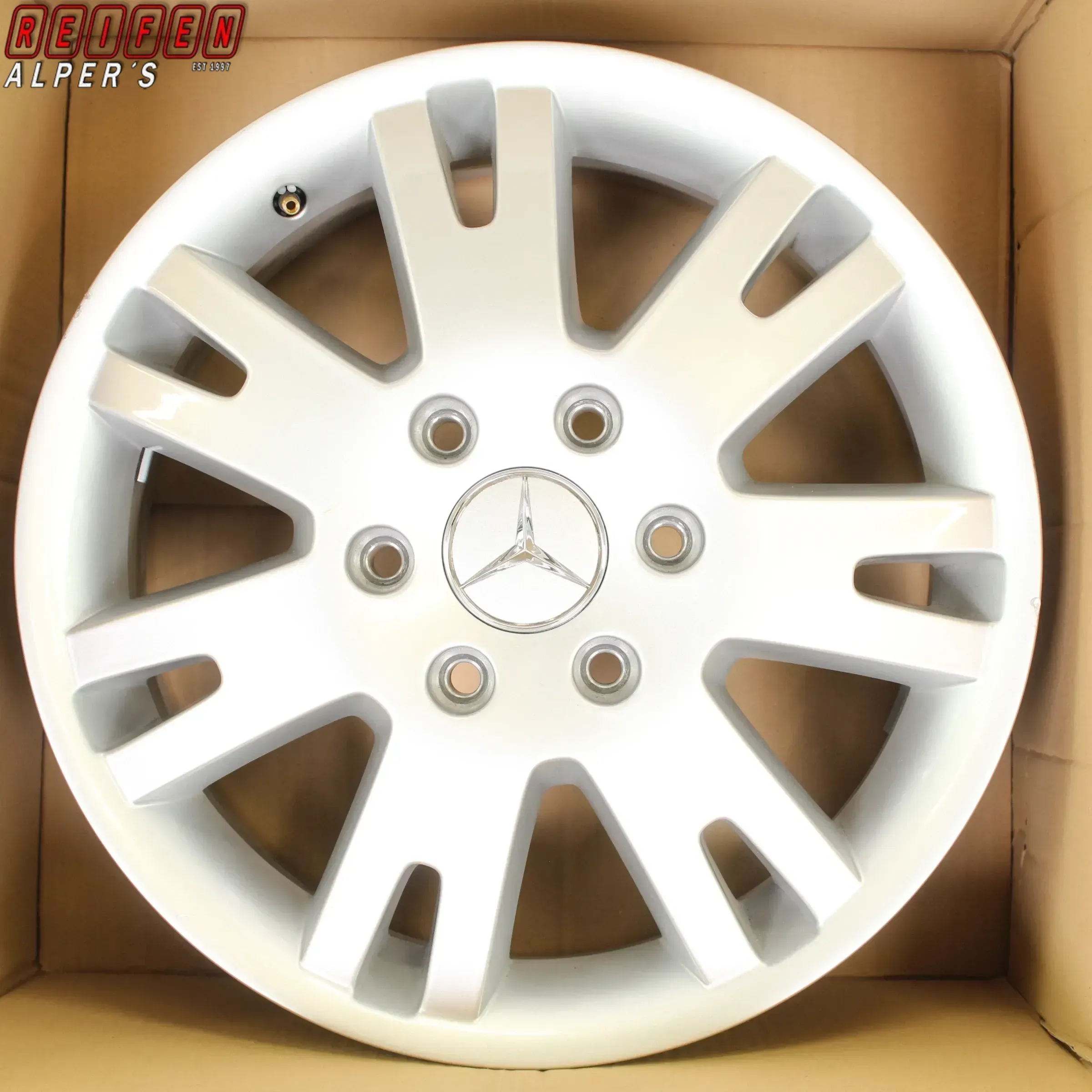Mercedes Sprinter W906 VW CRAFTER 17zoll ALUFELGE A0014014102 - Bild 1