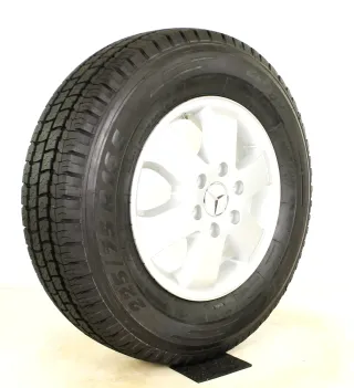 Mercedes Sprinter W906 W907 W910 16zoll SOMMERRÄDER TOP - Bild 5