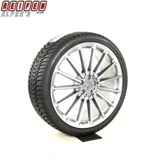 Original Mercedes GLA 35 45 H247 GLB 35 X247 AMG WINTERRÄDER A2474012200 NEU 21 Zoll Vielspeiche AMG  RDKS Titangrau - Bild 1