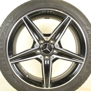 Mercedes C Klasse W205 S205 C43 AMG C400 C450  18zoll WINTERRÄDER - Bild 2