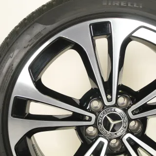 Mercedes A B CLA W177 W247 X118 18zoll WINTERRÄDER A1774012700 rdk - Bild 4