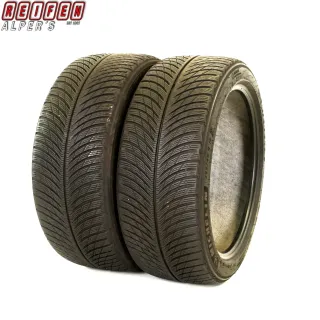 2X 255/40 R19 100V XL MICHELIN PILOTALPIN WINTERREIFEN - Bild 2
