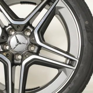 Mercedes C Klasse W205 AMG C43 C450 18zoll A2054019900-9600 SOMMERRÄDER - Bild 6