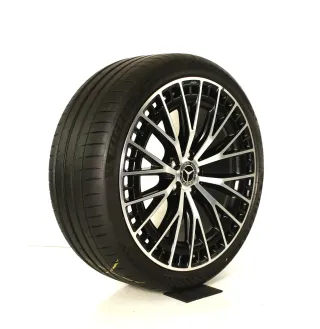 Mercedes Benz EQE 43 53 AMG 21Zoll V295 Sommerräder A2954012900-3000 TOP - Bild 8