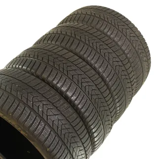 4X  255/35 R21 98V PIRELLI WINTER SOTTOZERO 3 WINTERREIFEN - Bild 2
