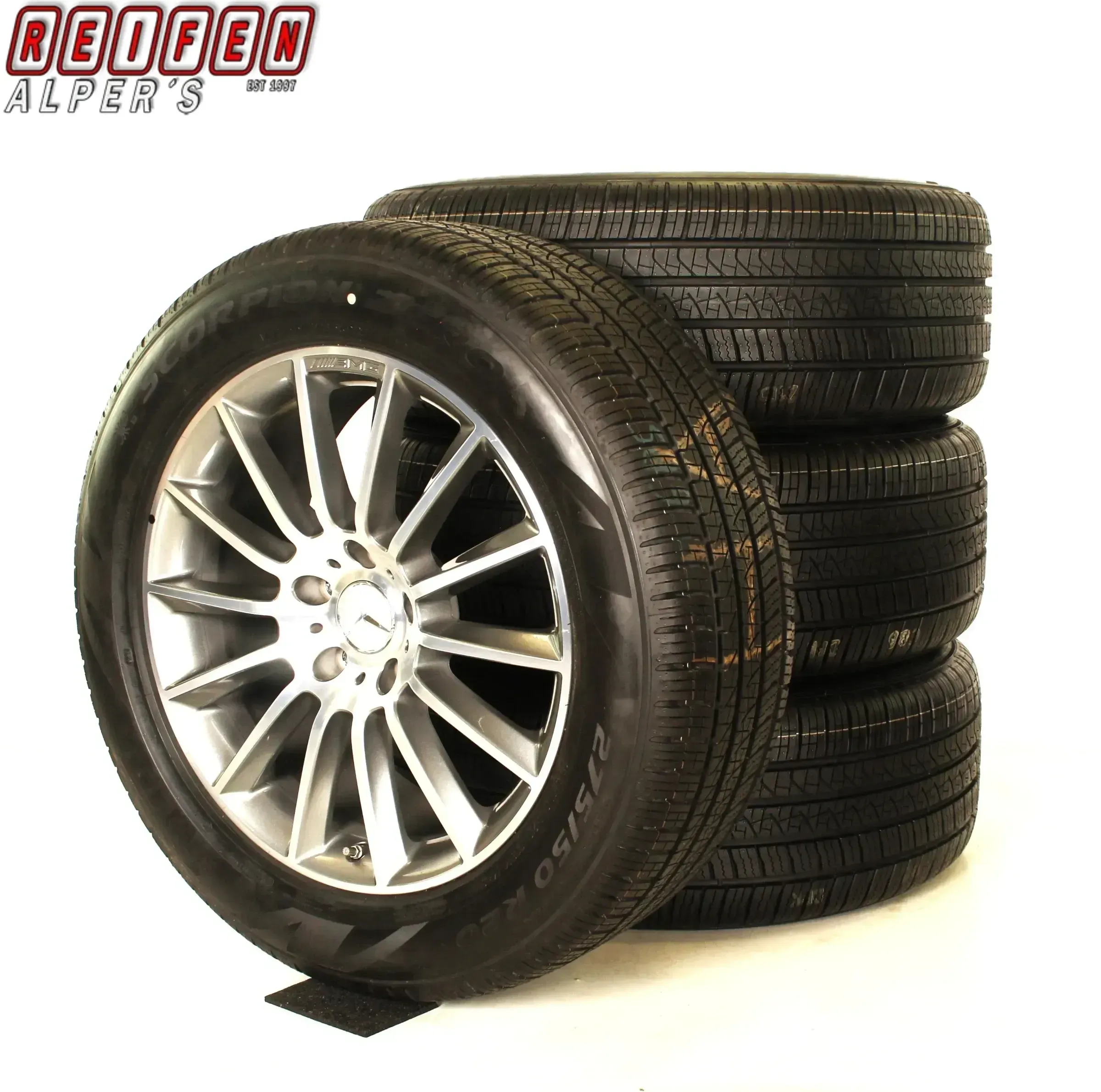 Mercedes G Klasse W463 G350d G400d G500 AMG 20zoll SOMMERRÄDER A4634011700 orig, - Bild 1
