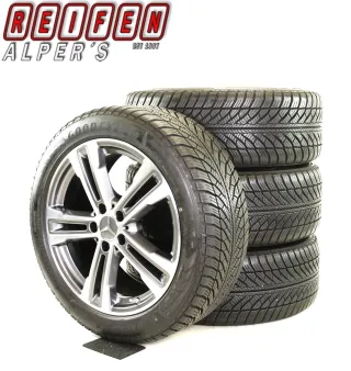 Original Mercedes E Klasse W213 S213 C238 A238 18zoll WINTERRÄDER A2134015700 18 Zoll + Tremolitgrau//Hochglanzpoliert BICOLOR - Bild 1