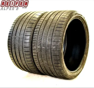 2x Sommerreifen 305/30 R21 104Y Pirelli Pzero PZ4 ELT NFO 37kw2021 6,6mm TOP - Bild 1