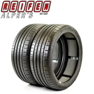 2x Sommerreifen 255/35 R21 98Y MO Silent Pirelli P Zero (MO-S) Pncs S.C. XL 23kw2022 Vollesprofil ca,100km gelaufen - Bild 1