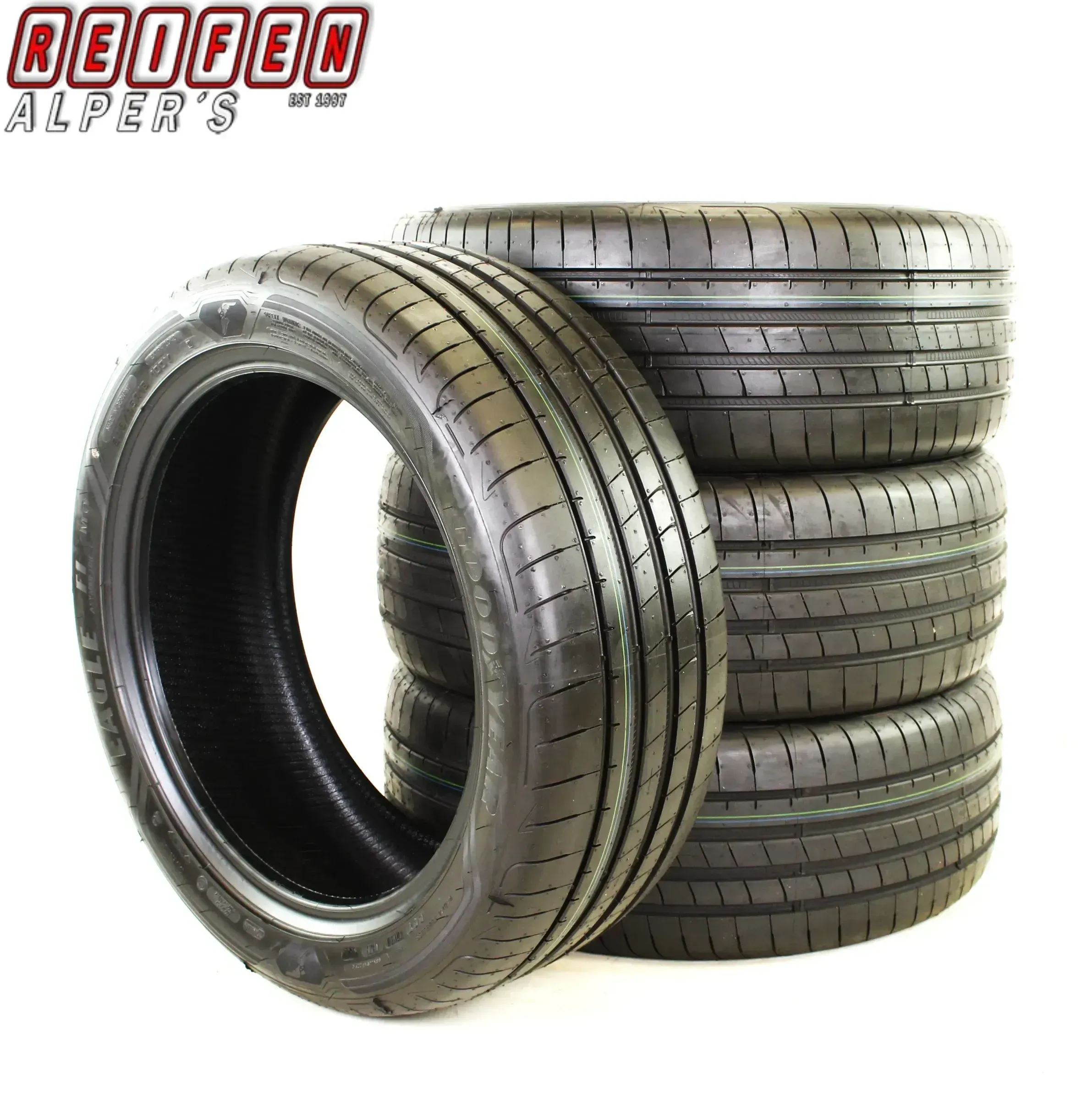4X 245/45 R18 100Y GOOD YEAR EAGLE F1 (Asymetric)3 SOMMERREIFEN - Bild 1