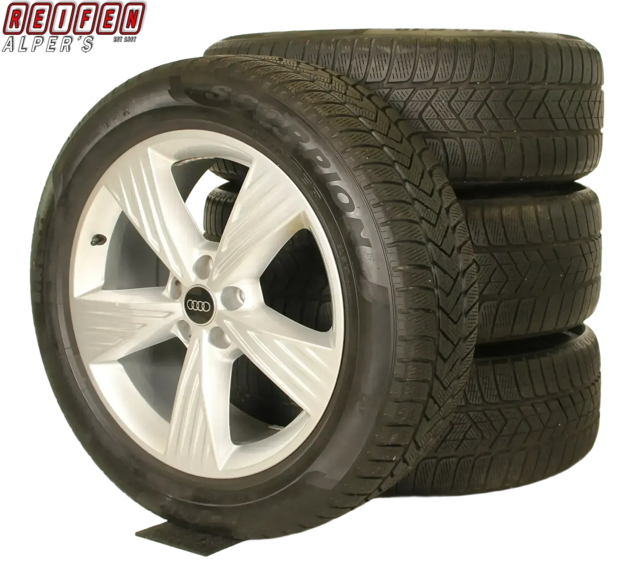 AUDI Q4 E-Tron F4 19zoll WINTERRÄDER 89A601025B 235/55 & 255/50 R19 - Bild 1