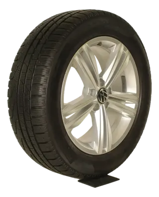 VW Tiguan II AD1 Allsace 5NA 18 ZOLL WINTERRÄDER 5NA601025AQ - Bild 3