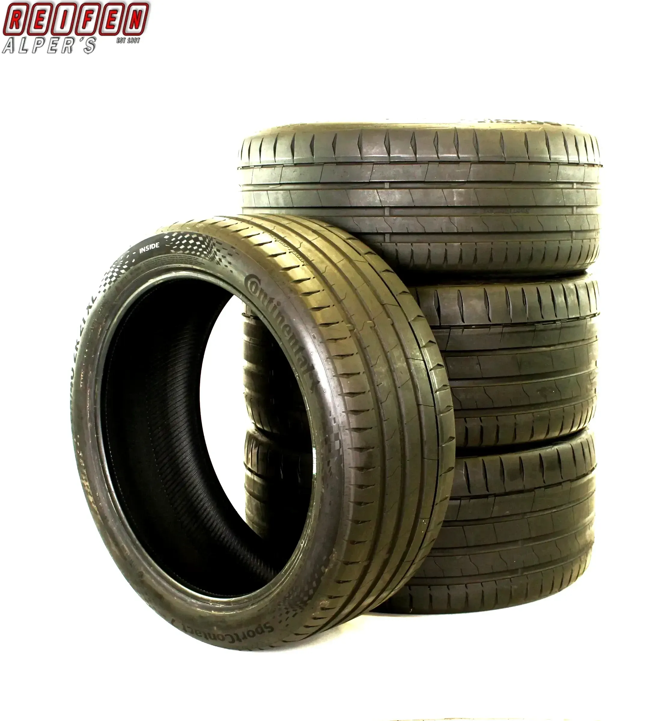 4x 265/40 R21105Y-295/35 R21 107Y  XL CONTI SportContact 7 SOMMERREIFEN - Bild 1
