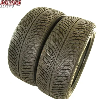 2X 255/40 R19 100V XL MICHELIN PILOTALPIN WINTERREIFEN TOP - Bild 1
