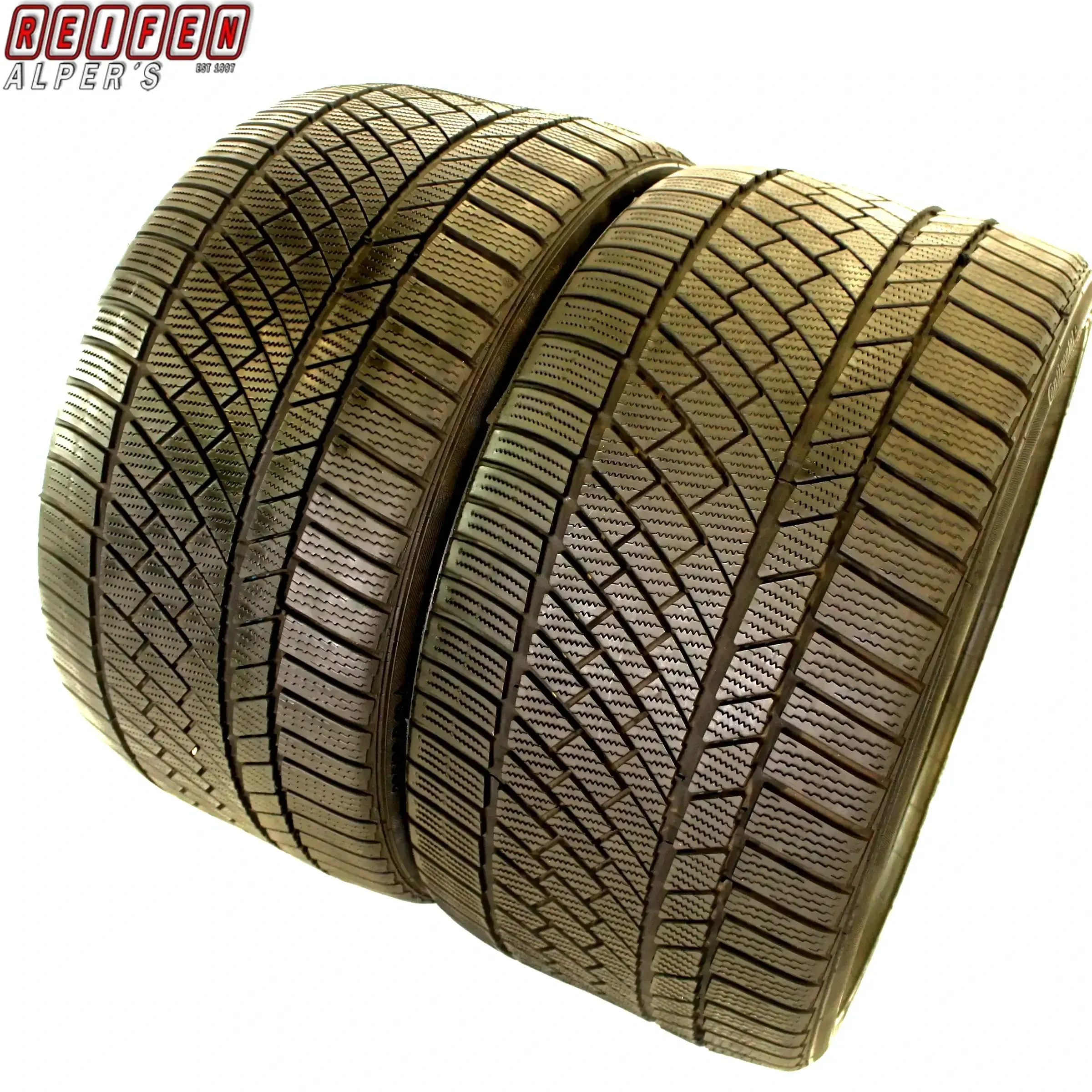 2X  285/30 R19 98V XL CONTI WinterContact TS 830 P WINTERREIFEN - Bild 1