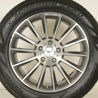 Mercedes G Klasse W463 G350d G400d G500 AMG 20zoll SOMMERRÄDER A4634011700 orig, - Bild 6