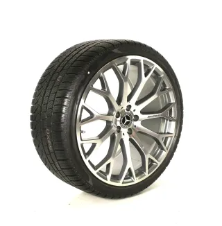 Mercedes SL AMG Felgen 21 Zoll R232 SOMMERRÄDER A2324012700 A2324012800 TOP - Bild 4