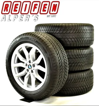 Original BMW X5 G05 X6 G06 WINTERRÄDER 19zoll V-Speiche 19 Zoll RDKS 6880685 Silber  Styling 734 - Bild 3