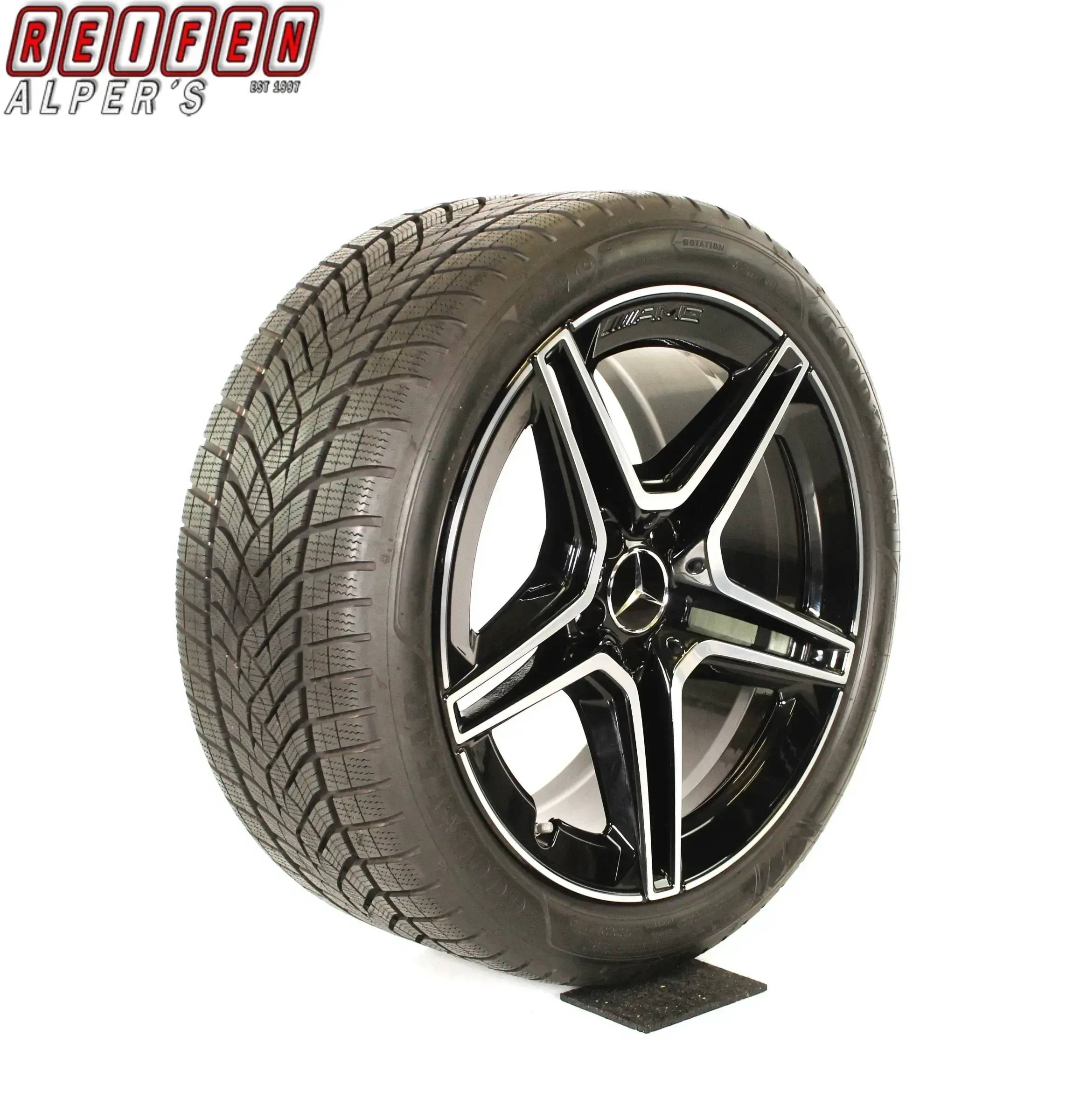 Mercedes CLS C257 W257 AMG 19zoll WINTERRÄDER A2574011500-1600 TOP - Bild 1