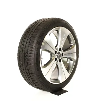Original Mercedes GLA H247 GLB X247 20zoll WINTERRÄDER A2474013700 + RDKS A2474013700 grau//Hochglanzpoliert TOP - Bild 6