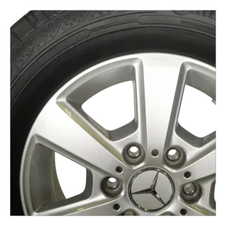 MERCEDES SPRINTER W907-W910 16ZOLL SOMMERRÄDER  rdk A9074012700 ORIGINAL - Bild 3