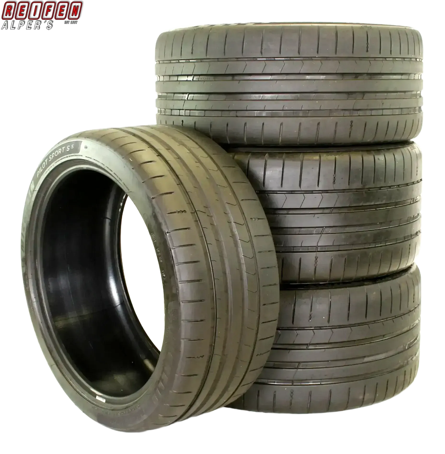 4x 265/35 ZR20 99Y-295/30 ZR20 101Y XL Michelin PilotSport S 5 SOMMERREIFEN - Bild 1