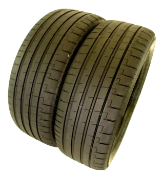 2X 275/45 R21 110Y XL SILENT PIRELLI PZERO (PZ5)SOMMERREIFEN aus2025 - Bild 3