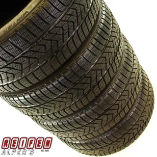 4x Winterreifen 255/45 R19 104V Pirelli Winter Sottozero 3 (MO) XL 3PMSF M+S aus2022 7,5mm - Bild 1