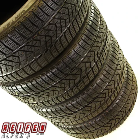 Background image for 4x Winterreifen 255/45 R19 104V Pirelli Winter Sottozero 3 (MO) XL 3PMSF M+S aus2022 7,5mm