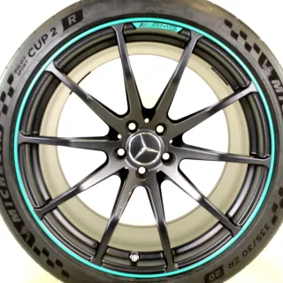 1x Mercedes AMG GT BLACKSERIES Petronas Edition 20zoll Hinterachse A1904013500 - Bild 2